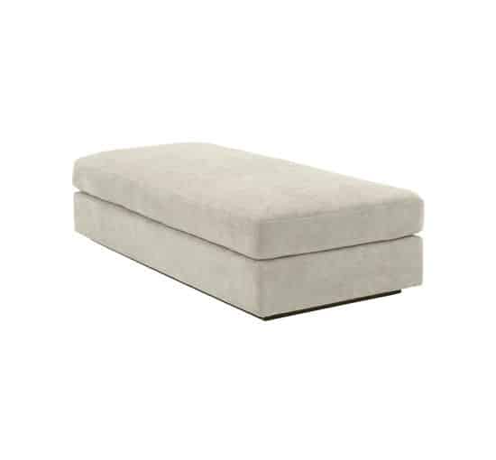 Ottoman Vista Grande clarck sand