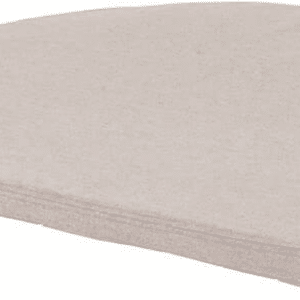 Hynde til loungestol / sædehynde Kristina Dam Seating Cushion beige stof 61x59x2 cm