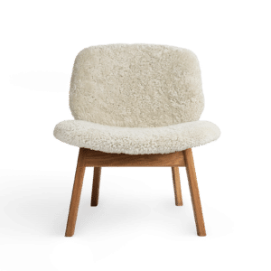 Pandora Lounge Sheepskin - Oiled Oak Moonlight