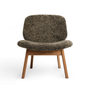 Pandora Lounge Sheepskin - Oiled Oak Sahara