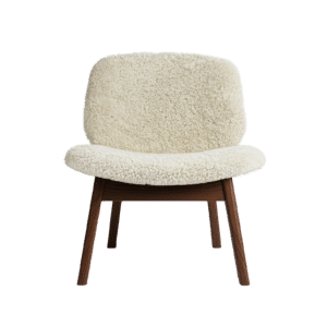 Pandora Lounge Sheepskin - Smoked Oak Moonlight