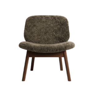 Pandora Lounge Sheepskin - Smoked Oak Sahara