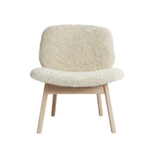 Pandora Lounge Sheepskin - Soaped Oak Moonlight