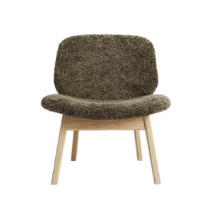 Pandora Lounge Sheepskin - Soaped Oak Sahara