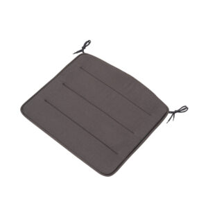 Muuto Linear Steel Hynde Lounge Stol - Mørk Grå