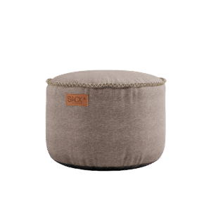 Canvas Pouf