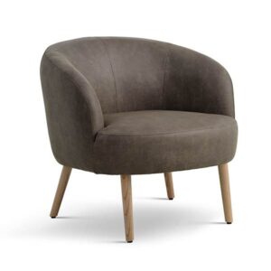 Conrad lounge chair - Forest green - Vista - Natur træ