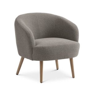Conrad lounge chair - Mushroom - Vista - Natur træ