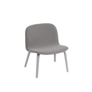 Muuto Visu Lounge Chair - Grey - Re-wool 108