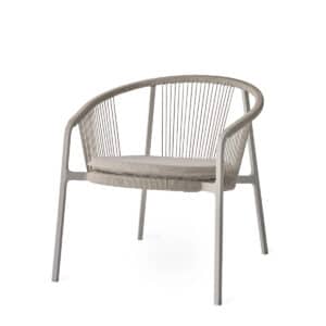 Vipp 712 Lagrasse Lounge Chair - Inkl. sædehynde