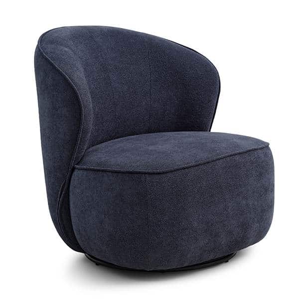 Theo lounge chair - Blå