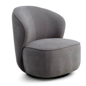 Theo lounge chair - Grå