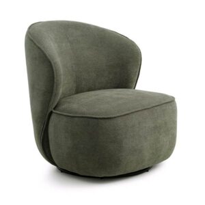 Theo lounge chair - Moss green