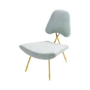 Maxime Lounge Chair Light Blue