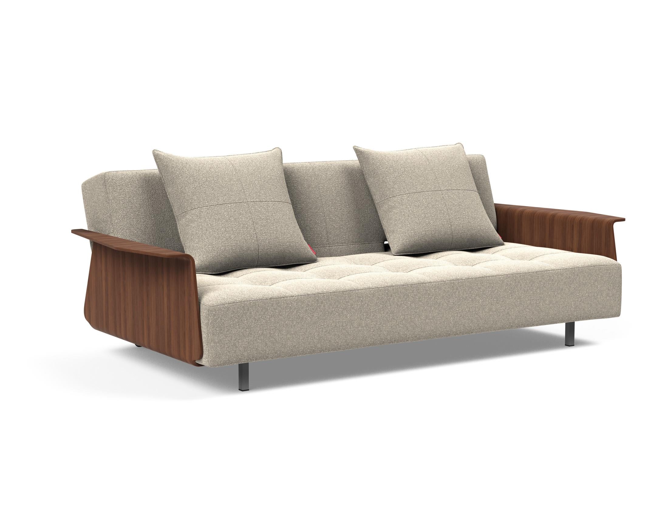 Innovation Living long horn D.E.L. sovesofa 140x210 Boucle Beige