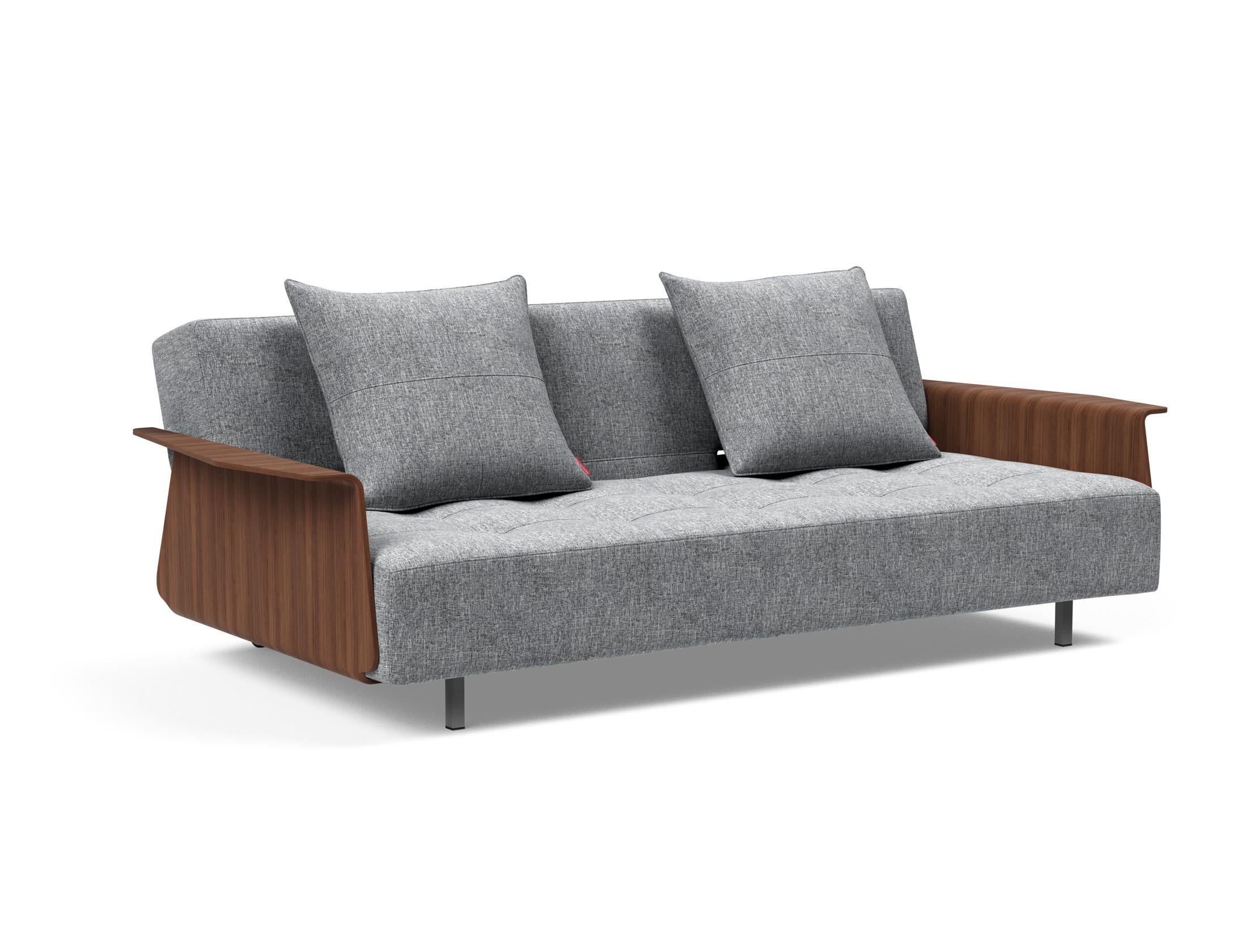 Innovation Living long horn D.E.L. sovesofa 140x210 Twist Granite