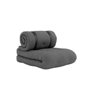 Karup Design buckle-up chair outdoor Dark Grey