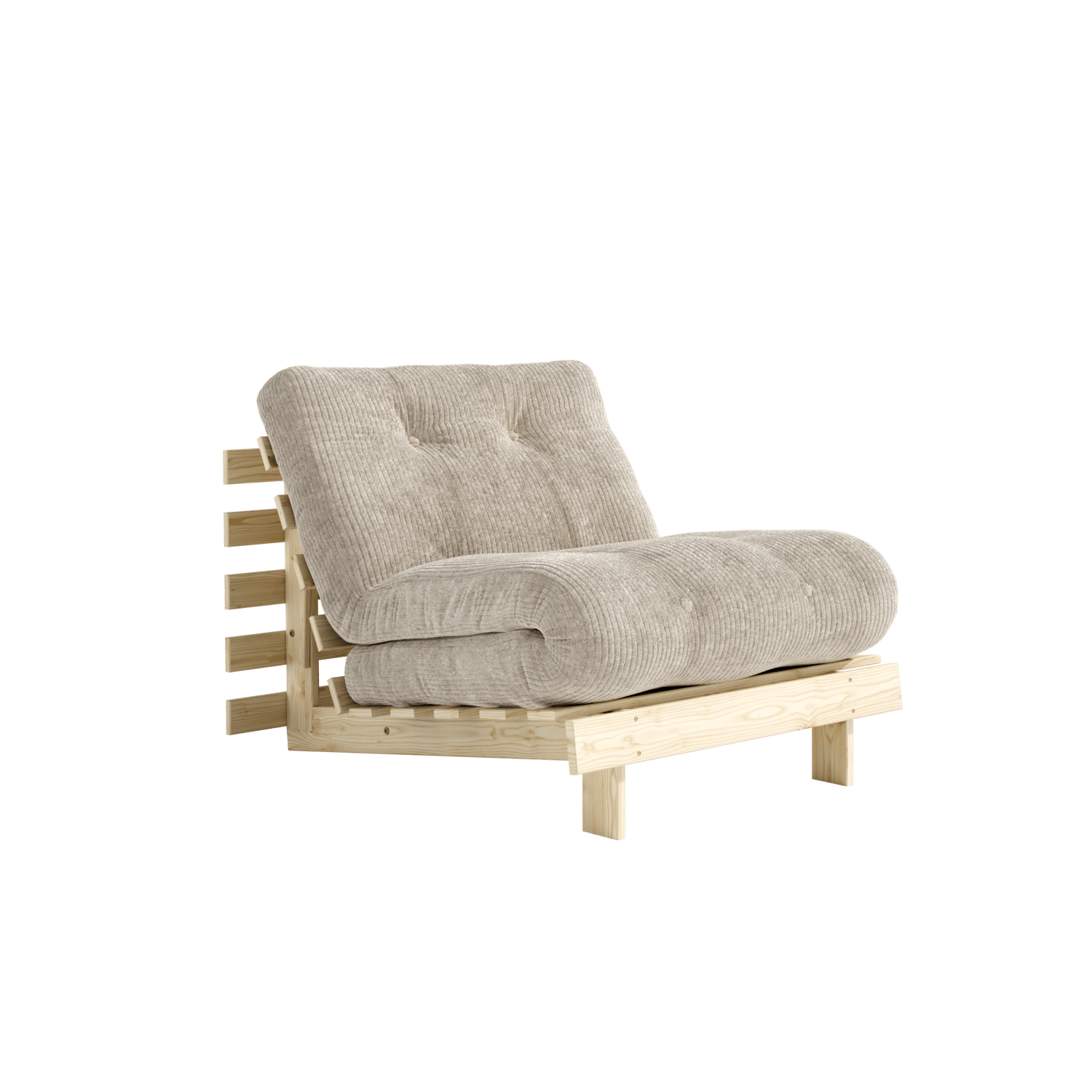 Karup Design roots 90 sovesofa Soft Cream