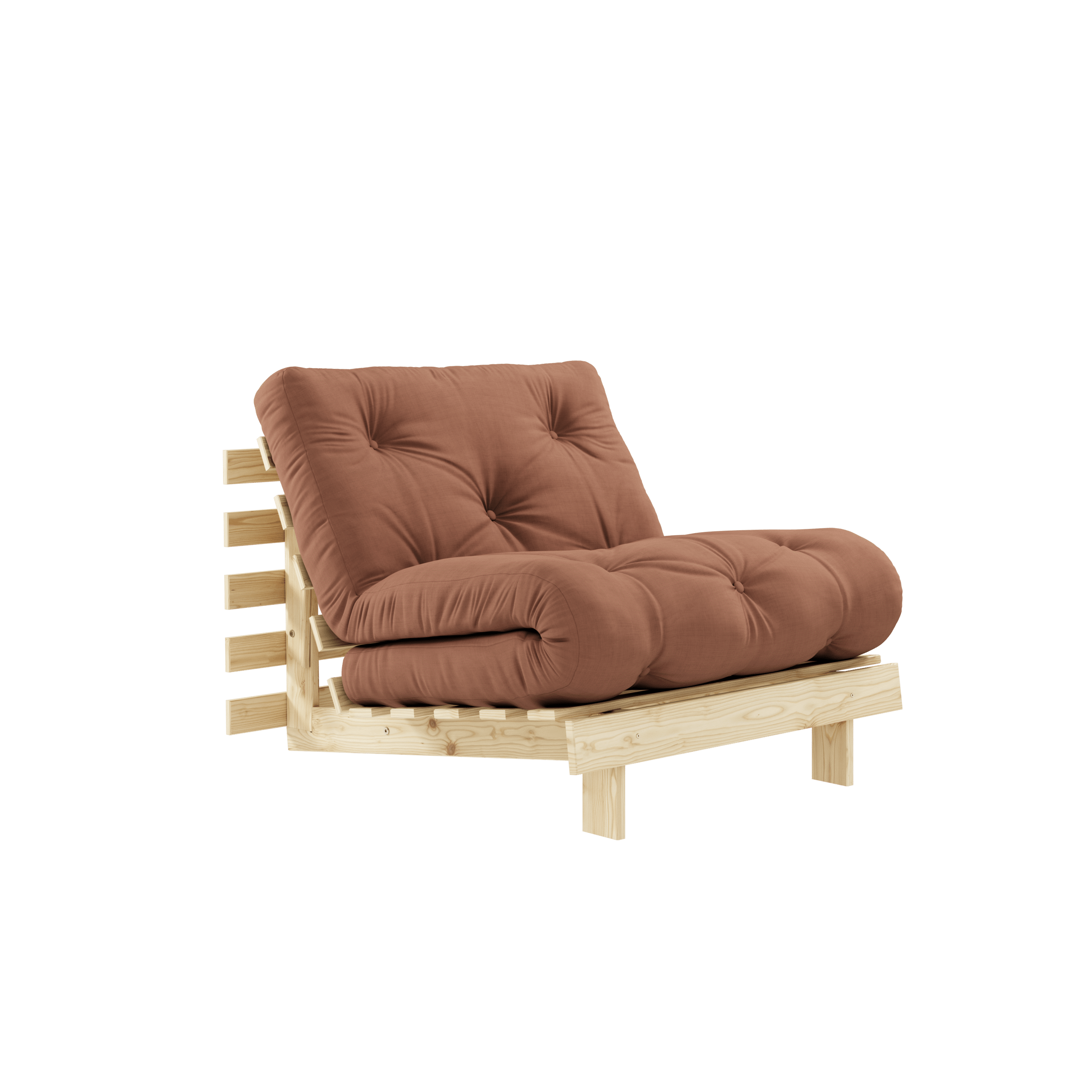 Karup Design roots 90 sovesofa Clay Brown