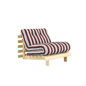 Karup Design roots 90 sovesofa Burgundy-Light Blue
