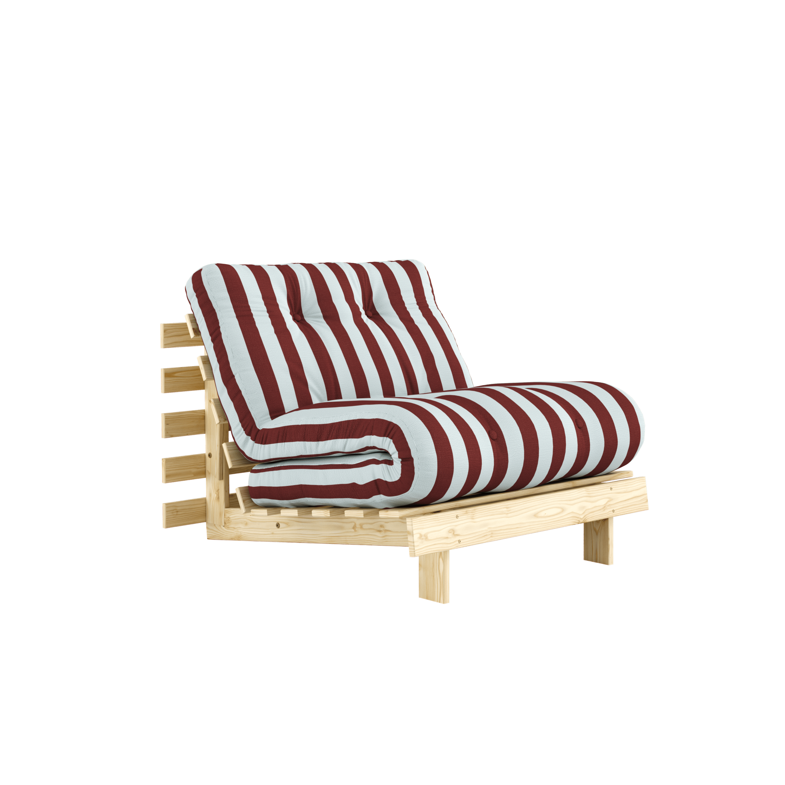 Karup Design roots 90 sovesofa Burgundy-Light Blue