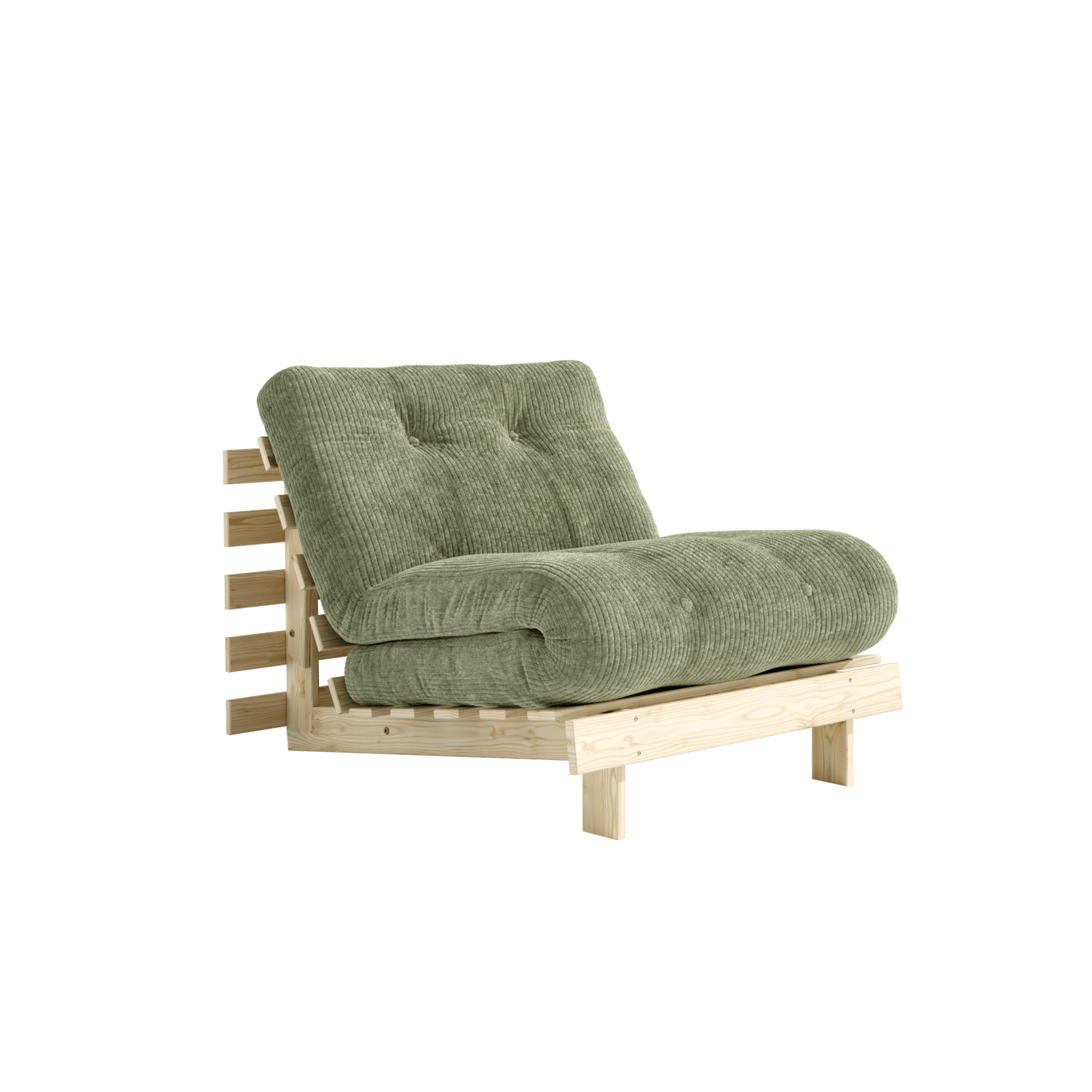 Karup Design roots 90 sovesofa Khaki Green