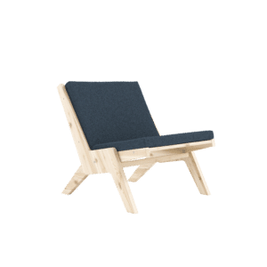 Karup Design sway lounge chair Oxford Blue