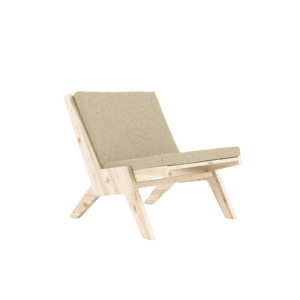 Karup Design sway lounge chair Pebble beige