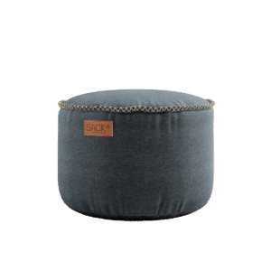Canvas Pouf